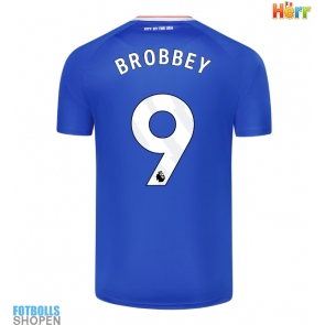 Billiga Sunderland Brian Brobbey #9 Bortatröja 2025-26 Kortärmad